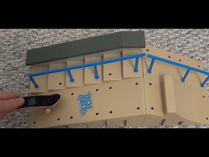 Tech Deck Jump N' Grind Set - Unboxing, Demonstation, and Review