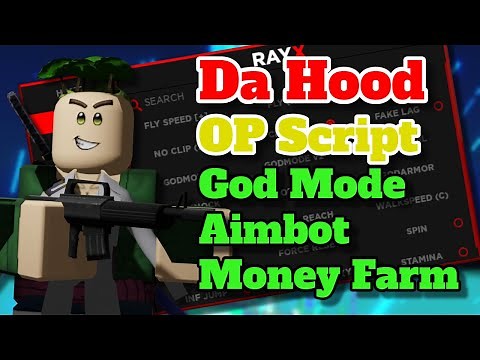 (2022 PASTEBIN) NEW *OP* Da Hood Script | God Mode, AimBot, Money Farm