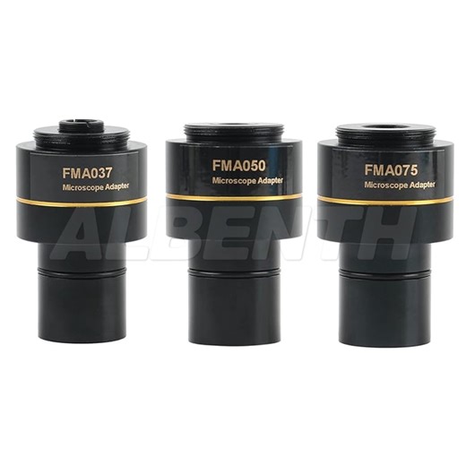 FMA037 0.37X 0.5X 0.75X Microscope Eyepiece C-Mount Adapter Lens to 23