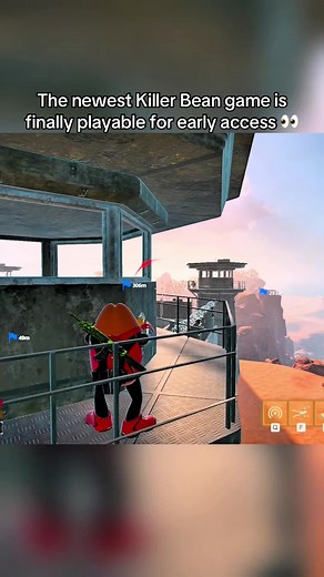 Killer Bean is available now for early access on Steam, and you’ll find what business the bean is getting into this time around 👀 #killerbean #killerbeangame #killerbeangameplay #killerbeanvideogame #TierUp