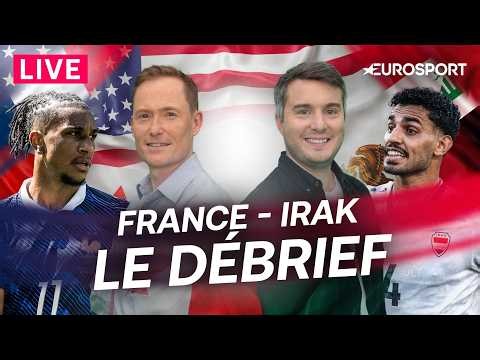 France 3 - 0 Irak - Mbappé régale, Dembélé libéré : le débrief du FC Stream Team
