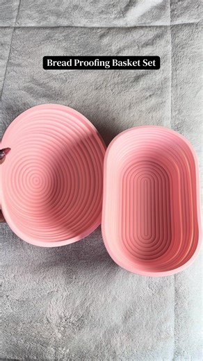 Baking just got easier 🍞 This silicone banneton set is a total game-changer. It is smooth, burr-free proofing, foldable for easy storage, and packed with every tool you need for sourdough success. Beginner-friendly yet pro-approved, plus it’s super easy to clean and so versatile beyond bread. A must-have for any home baker! #SourdoughBaking #BreadMakingTools #BannetonBasket #HomeBaker #BakingEssentials