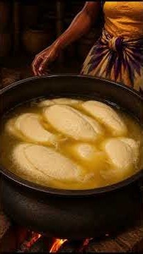 Making Shea Butter the traditional way | ASMR african village Raw Paste to Silky Butter