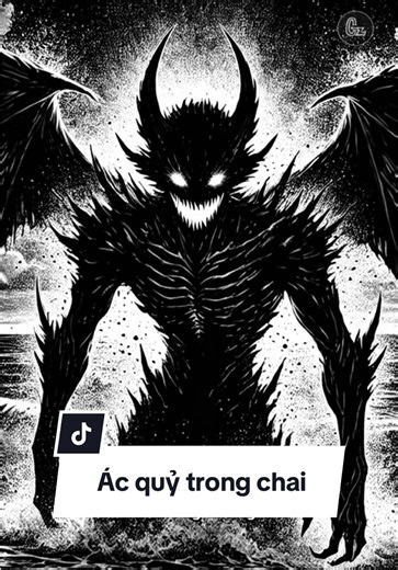 [ Câu chuyện số 17 ] “ ÁC QUỶ TRONG CHAI “ #Gloomyzone #creepypasta