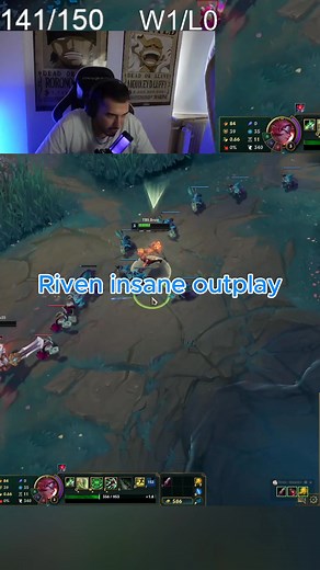 9K views · 37 reactions | Riven insane outplay #leagueoflegends #gaming #viral #explorepage | EL-Doctor Gaming | Facebook