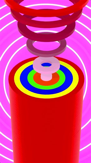 Circle Pole Restack Animation