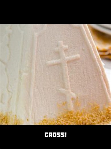 The Best Easter Food - Paskha #slavic #food #easter #recipe #easterneurope