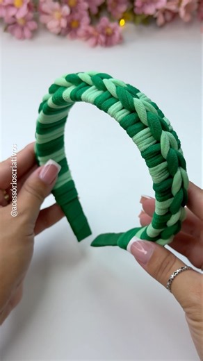 Tiara de xuxinhas fácil
