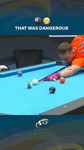 Great shooting Marco! | Predator Pro Billiard Series