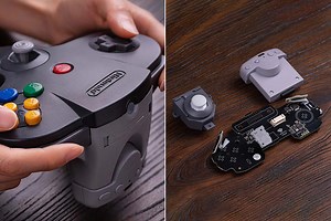8BitDo N64 Mod Kit Adds Wireless Connectivity to the Classic Controller and Hall Effect Joystick
