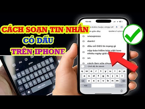 How to type Vietnamese and compose accented messages on iPhone
