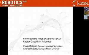[RSS 2020] From Square Root SAM to GTSAM: Factor Graphs in Robotics