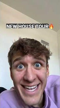OUR NEW HOUSE TOUR😻 w Carter Kench #shorts