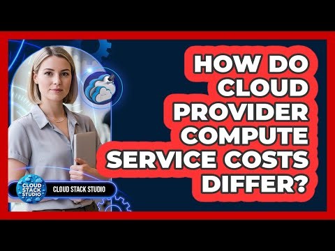 How Do Cloud Provider Compute Service Costs Differ?