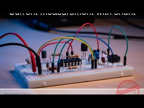 Practical case: Current measurement with shunt