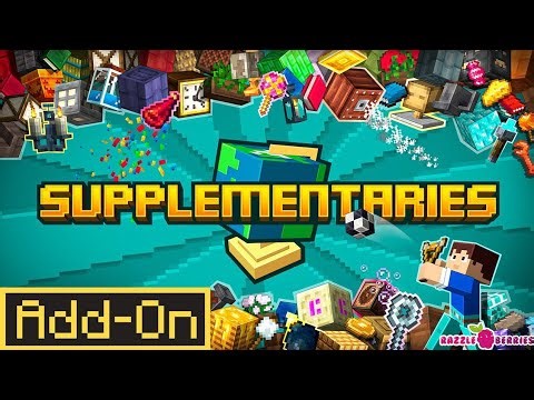 ✨ Minecraft Supplementaries Addon Showcase By Razzle Berries ✨