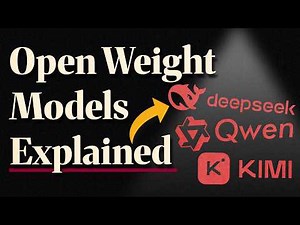 Open Weight AI Models Explained for Everyone
