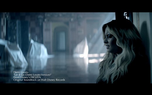 Frozen.2013.冰雪奇缘 Let it go 原版MV 官方真人英文版 [60帧/1080p]