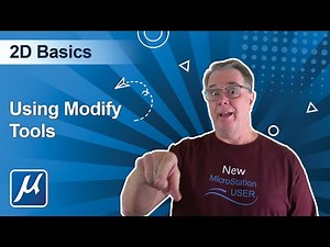 Part 7 Using Modify Tools