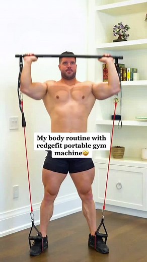 MY FAVORITE ONLINE BUY! Redge Portable Gym Machine - 70% OFF