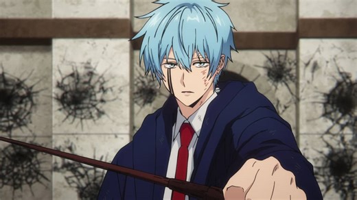 MASHLE: MAGIC AND MUSCLES | E9 - Mash Burnedead and the Accelerated Battle