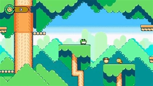 5.5K views · 46 reactions | Check out Froggo's Adventure: Verdant Venture, a vibrant and slow-paced nostalgic 2D platformer about a frog's journey made with Pygame. Play it now: https://80.lv/articles/this-vibrant-python-based-retro-game-about-a-frog-is-out-now/ | 80 Level | Facebook