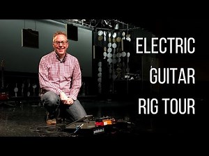 A tour of our church electric guitar setup