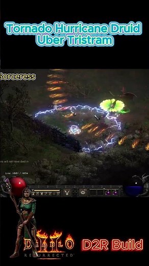 Gear Infinity Lightning Sorceress Build #diablo2resurrectedbuild