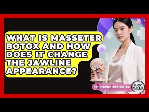 What Is Masseter Botox and How Does It Change the Jawline Appearance?