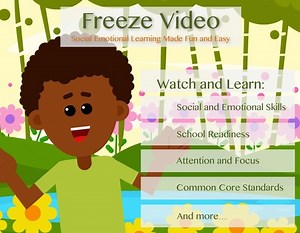 Freeze Video: Self Regulation, Classroom / Behavioral Management, Mindfulness