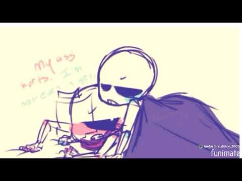Reaper x geno (ship de undertale)