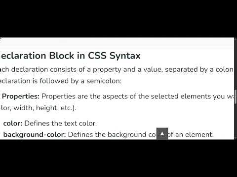 Learn CSS with me part 1(Get to know the Syntax)