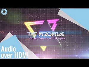 How to Embed Audio Over HDMI from the Camera