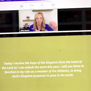 “Declaration for the More” Led by Jane Hamon on our Discerning the Times and Seasons online Class. Tremendous Session! Thank You my Dear Friend. You are truly one of the Best Role Models of the Word and Spirit brought together. | James Goll