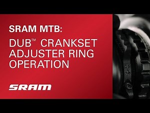 Sram Bottom Bracket BB Preload Adjuster Kit For DUB Crank