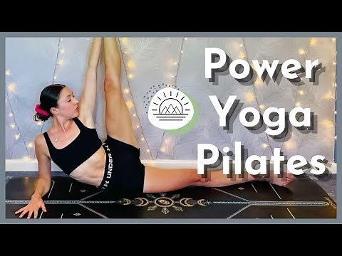 60 Min Power Yoga Pilates Fusion Workout | Strong and Spicy Total Body Burn