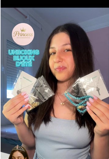 Unboxing Princess Accessories: Shiny Iris Collection