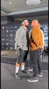 Mike Perry vs Thiago Alves faceoff | JzoSports