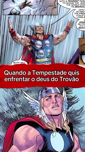 👀🔥🗣️Resultado não poderia ser outro #marvelcomics #thor #fypシ゚ #xmen #einerd