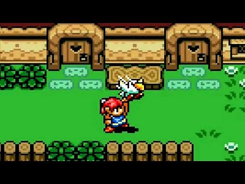 BS The Legend of Zelda: Ancient Stone Tablets, Chapter 2 (SNES) Playthrough - NintendoComplete