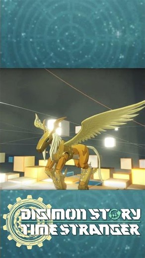 New Digimon Evolution : Patamon ( Pegasmon ) - Digimon Story : Time Stranger