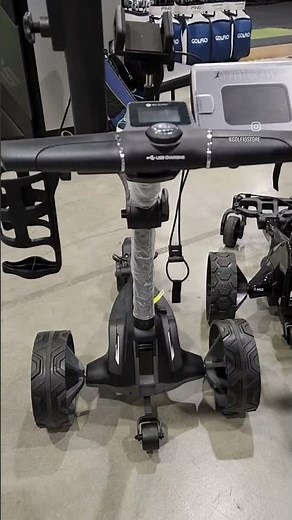 Test out the Motocaddy M7 Remote Ultra Electric Caddy before you purchase @Golfio SuperStore
