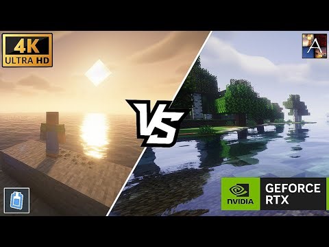 BSL Shaders vs AstraLex Shaders 😱 | Minecraft Graphics Comaparison | 4K