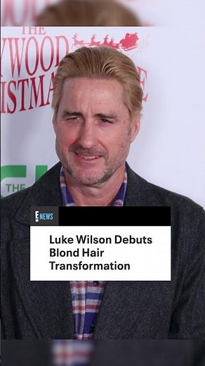 Now, Luke Wilson is the one who’s legally blond. 😉