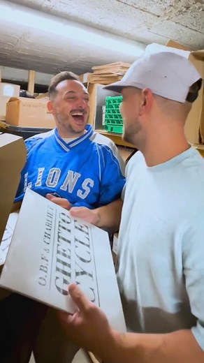 2.7K views · 951 reactions | 16 TONS!!! GHETTO CYCLE!!!! Back on vinyl﫣朗❤️❤️❤️ | O.B.F Sound System | Facebook