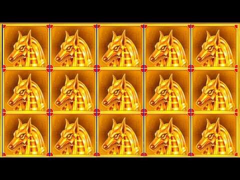 PYRAMID OF PHARAOH WON BK 1600000 Slots Machine Progressive