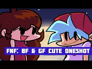 FNF: BF & GF Cute Oneshot