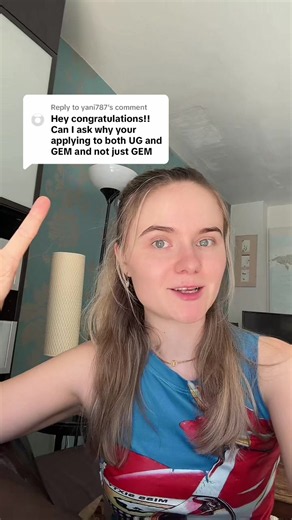 Why I’m applying to GEM and UG Medicine at 26