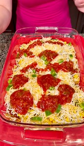 1.2M views · 8.4K reactions | Delicious & yummy one pan dinner!  (healthier veggie nachos) | Kyle & Mistie Knight | Facebook