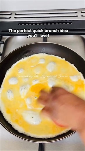 3.1K views · 34 shares | Short on time but still want something delicious? This quick brunch idea is simple, tasty, and comes together in minutes #QuickBrunch #EasyMeals #BrunchIdeas #HomeCooking #TastyAndQuick #ComfortFood #WeekendVibes #FoodLovers #SimpleRecipes #fblifestyle | Get Cooking with Agness and Chembe | Facebook